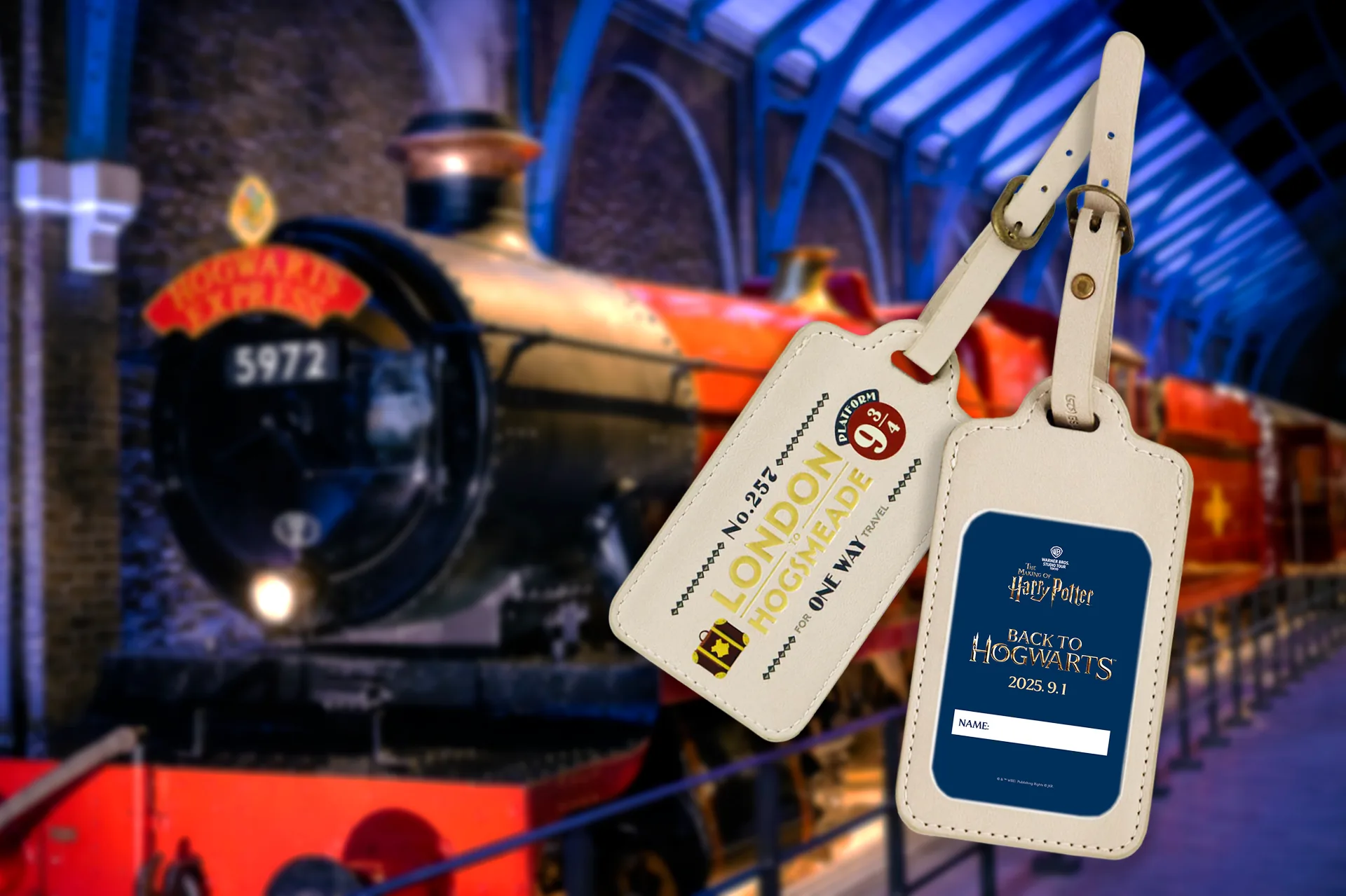 スタジオツアー東京 バック・トゥ・ホグワーツ特別イベント限定グッズ