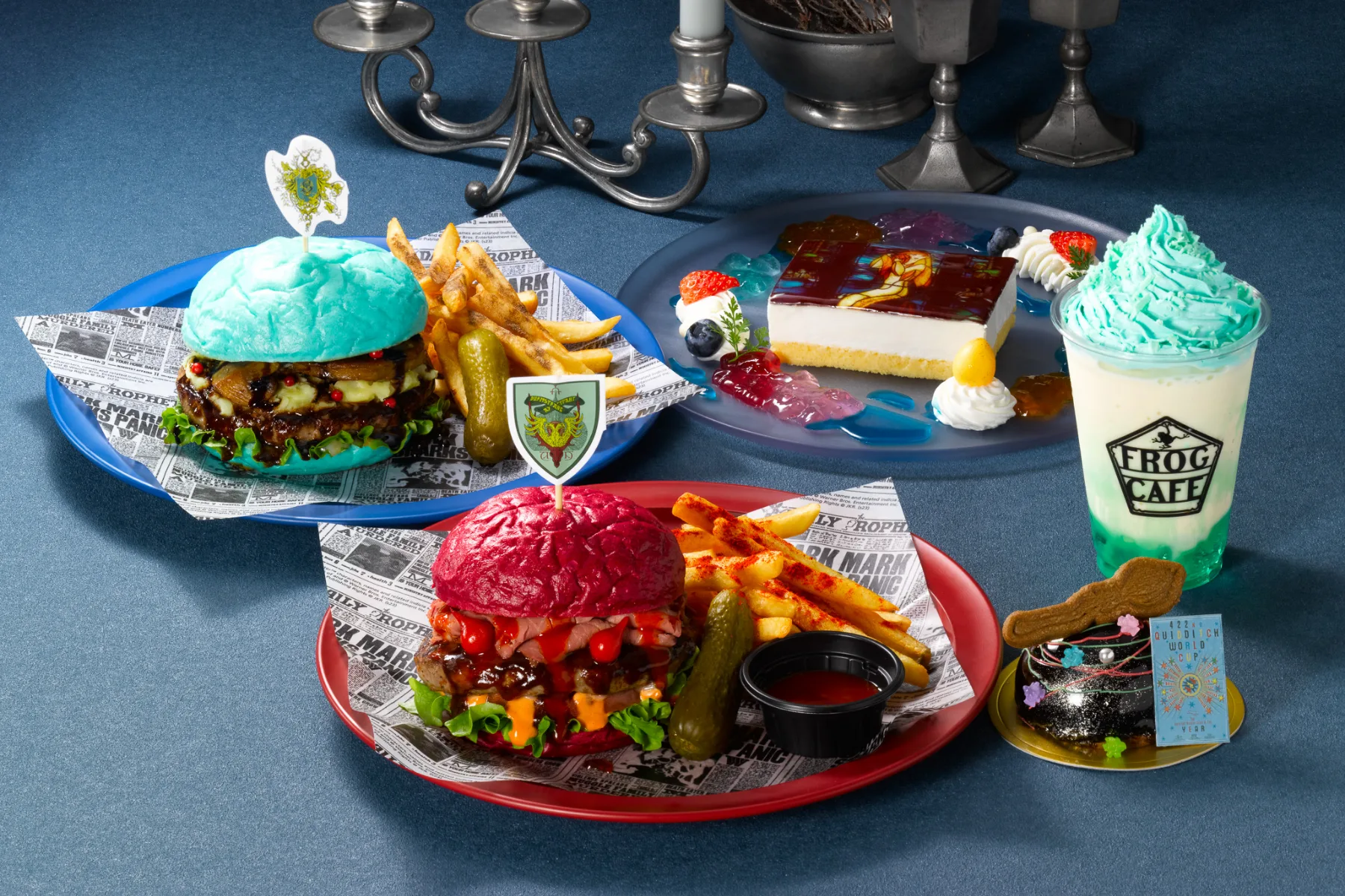 特別企画「炎のゴブレット」 - ワーナー ブラザース スタジオ