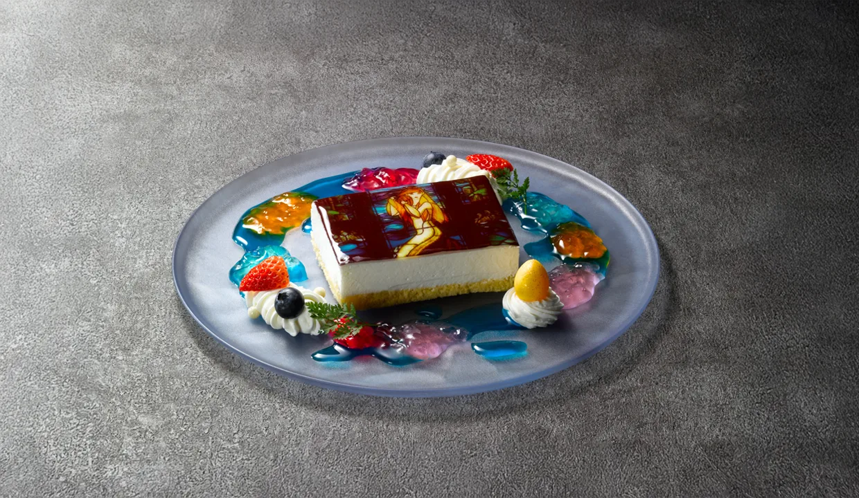 スタジオツアー東京 映画『ハリー・ポッター』の世界観を再現したレストラン バックロットカフェ「炎のゴブレット」期間限定スイーツ