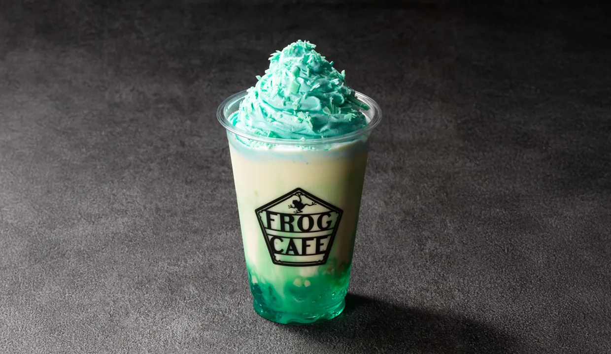 スタジオツアー東京 映画『ハリー・ポッター』の世界観を再現したフロッグカフェ 炎のゴブレット期間限定ドリンク