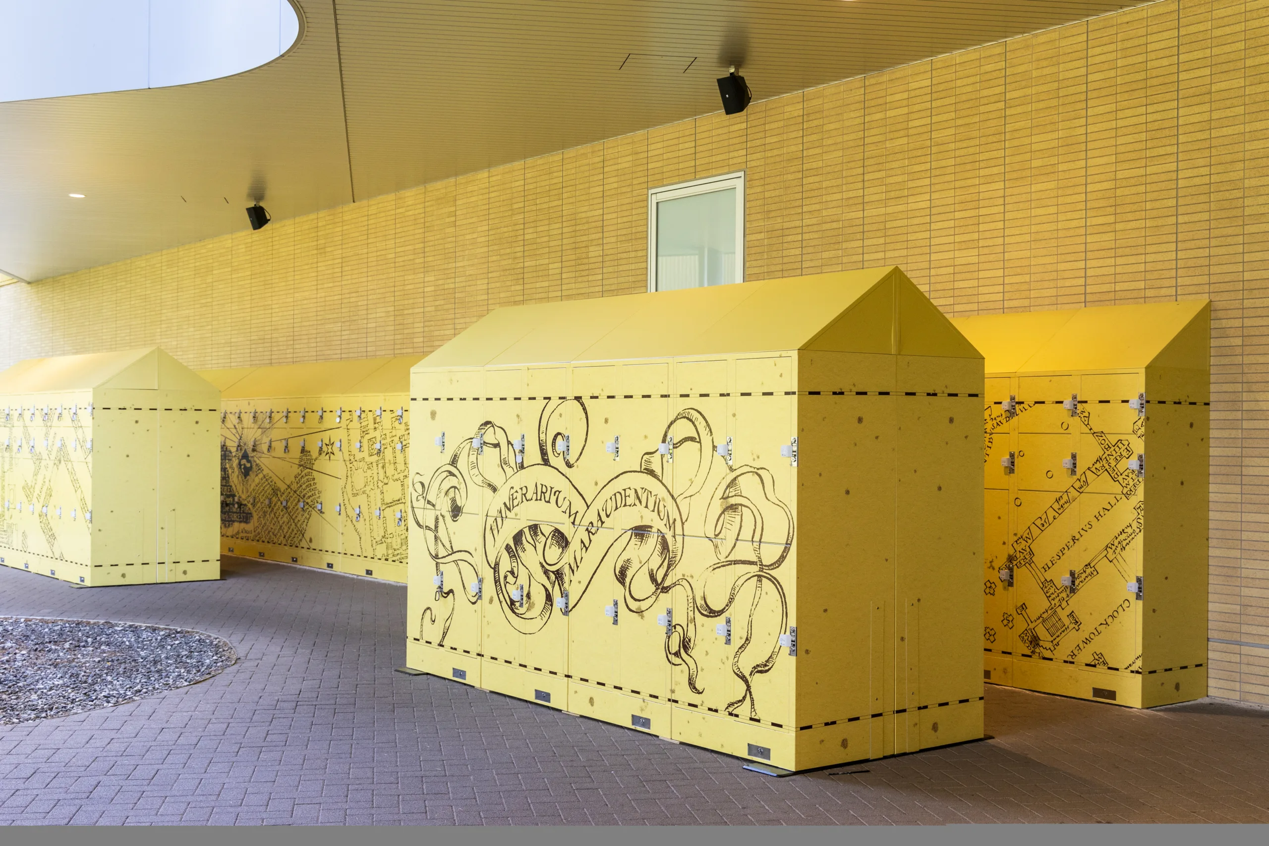 スタジオツアー東京 ハリーポッター 便利な設備 コインロッカー