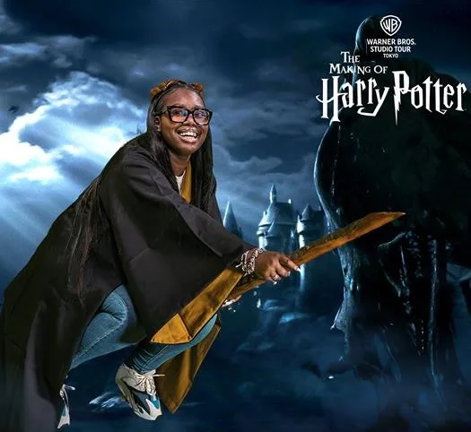 スタジオツアー東京 ハリー・ポッター ほうき体験 闇の魔術ダークアーツ