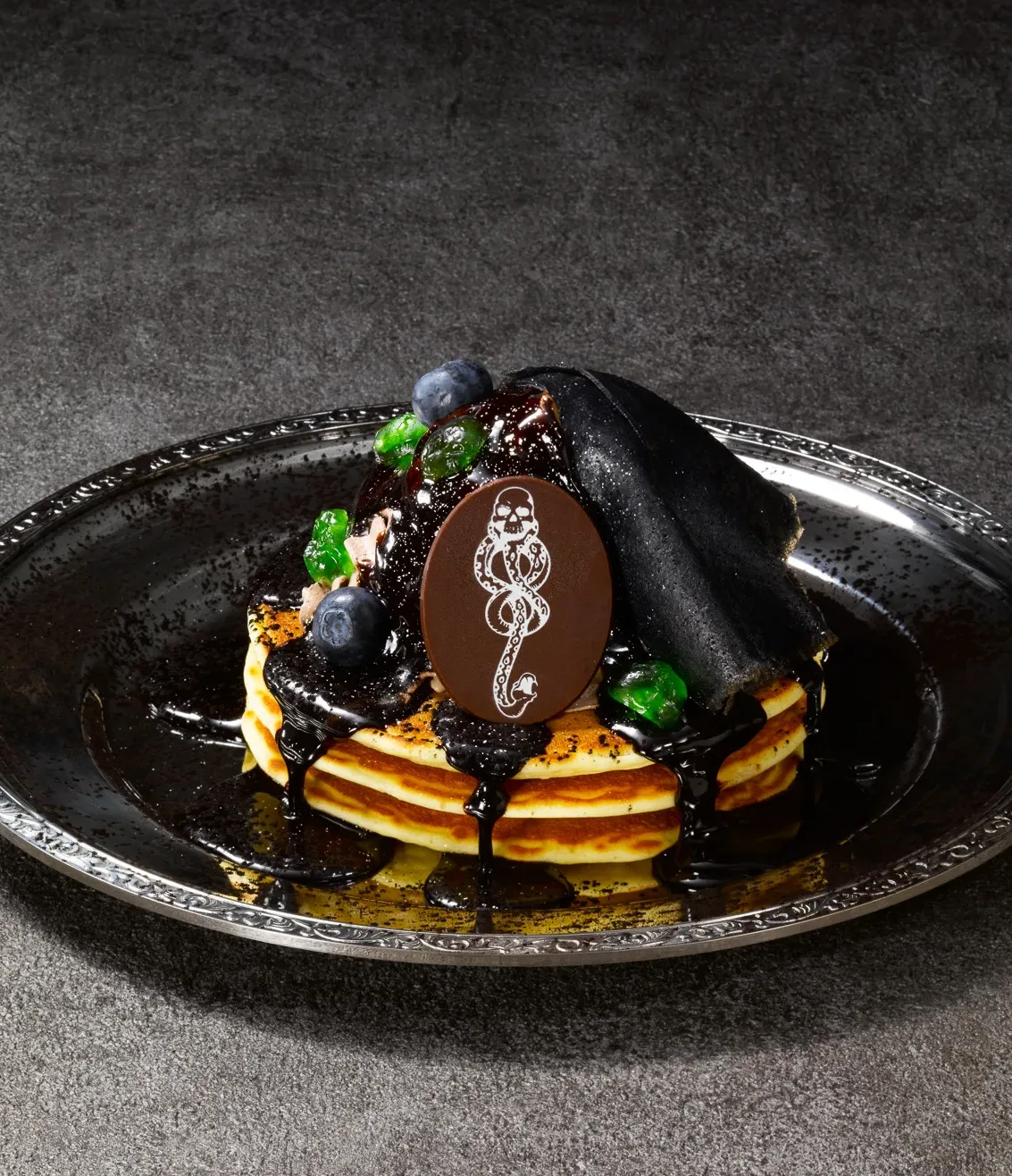 スタジオツアー東京 チョコレートパンケーキ 期間限定