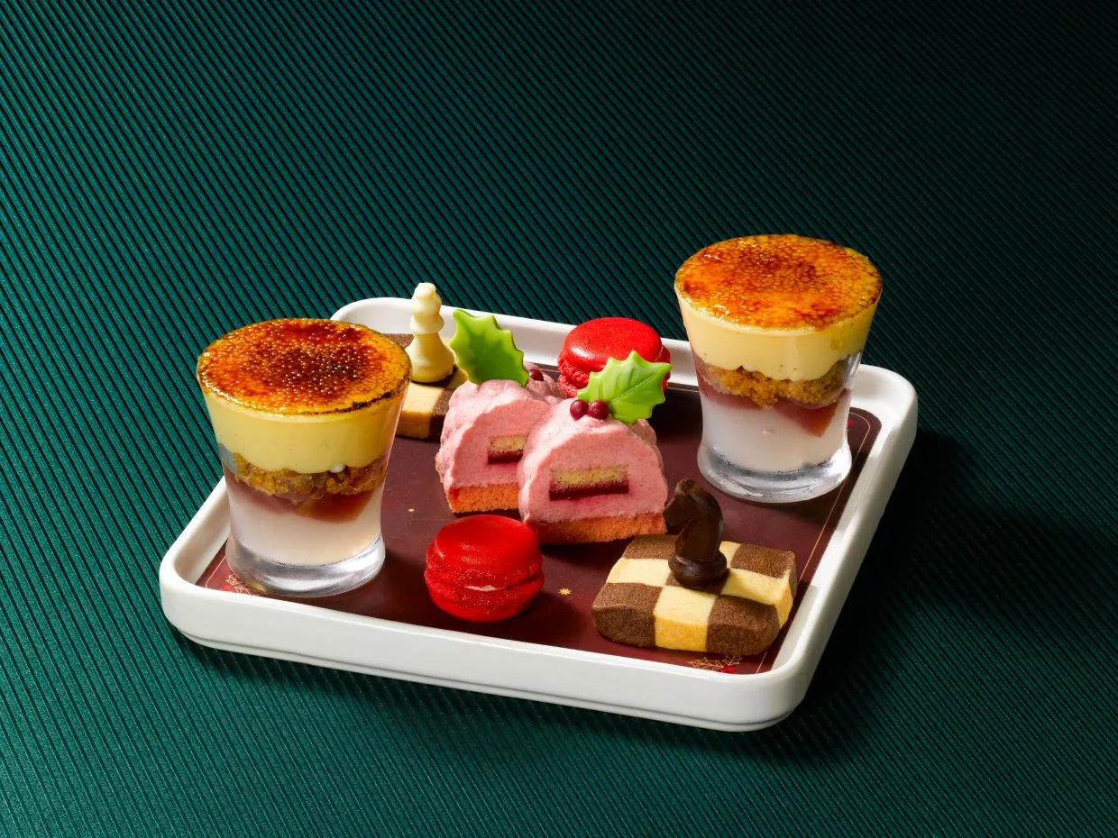 スタジオツアー東京 バックロットカフェのアフタヌーンティー