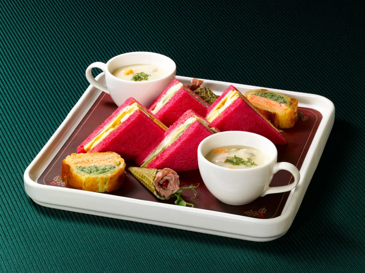 スタジオツアー東京 バックロットカフェのアフタヌーンティー