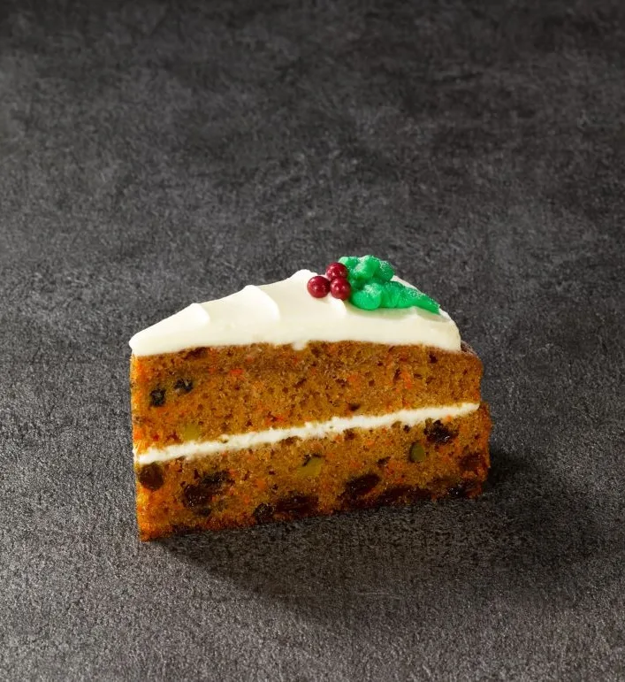 スタジオツアー東京 映画ハリー・ポッターのクリスマスを再現したキャロットケーキ