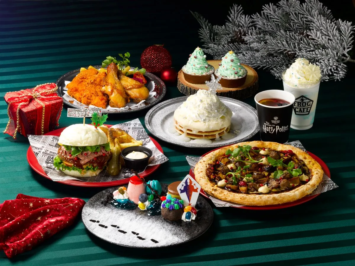 スタジオツアー東京映画ハリー・ポッターの世界を再現したフード＆ドリンク